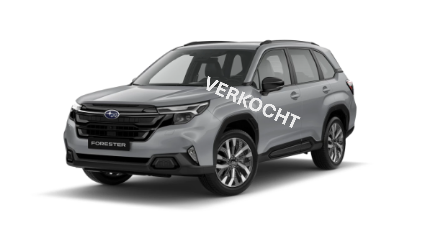 2025MY Forester Schermafbeelding 2026 02 02 155857   verkocht
