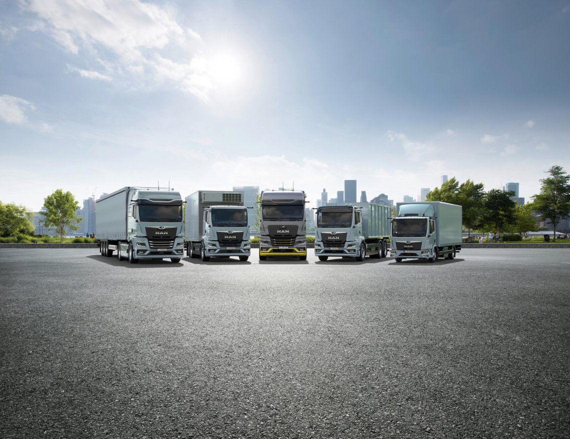 2025MY MAN e Truck Zero Emission Range MAN eTrucks MAN hTGX RGB
