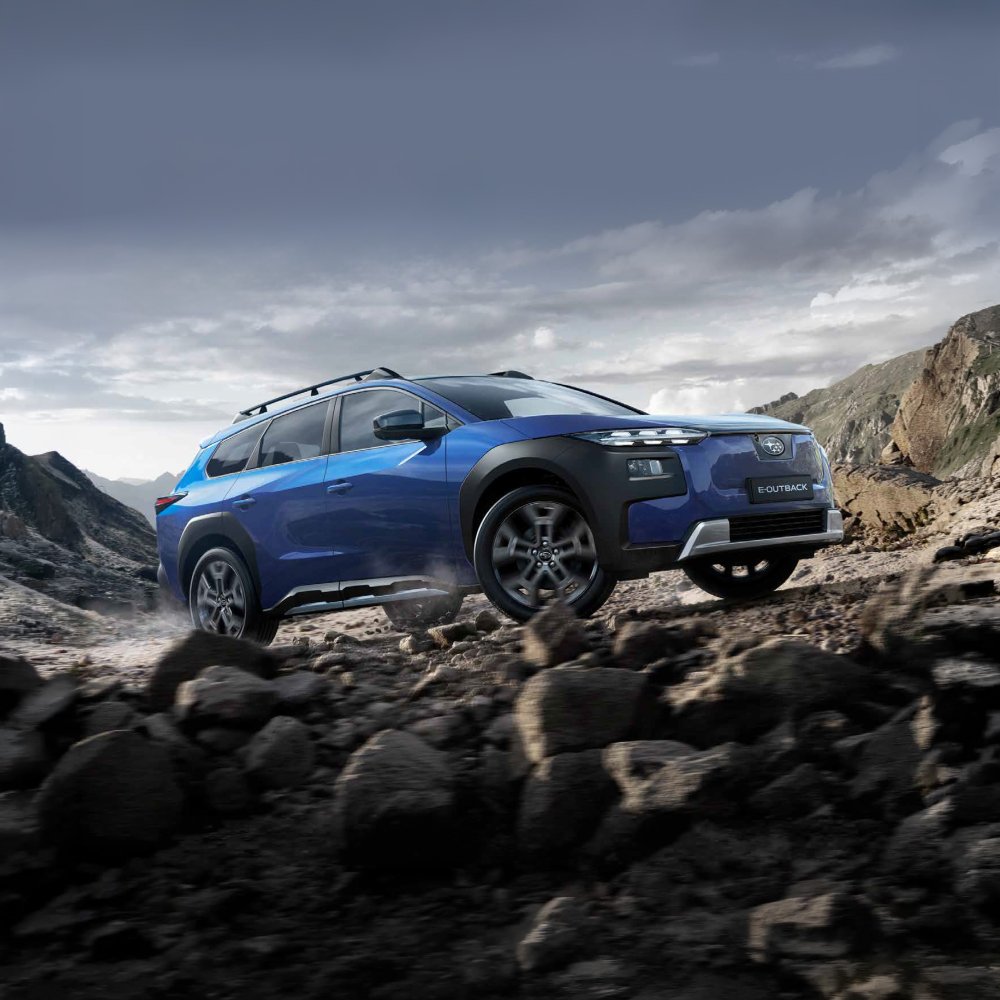 EV Subaru E outback