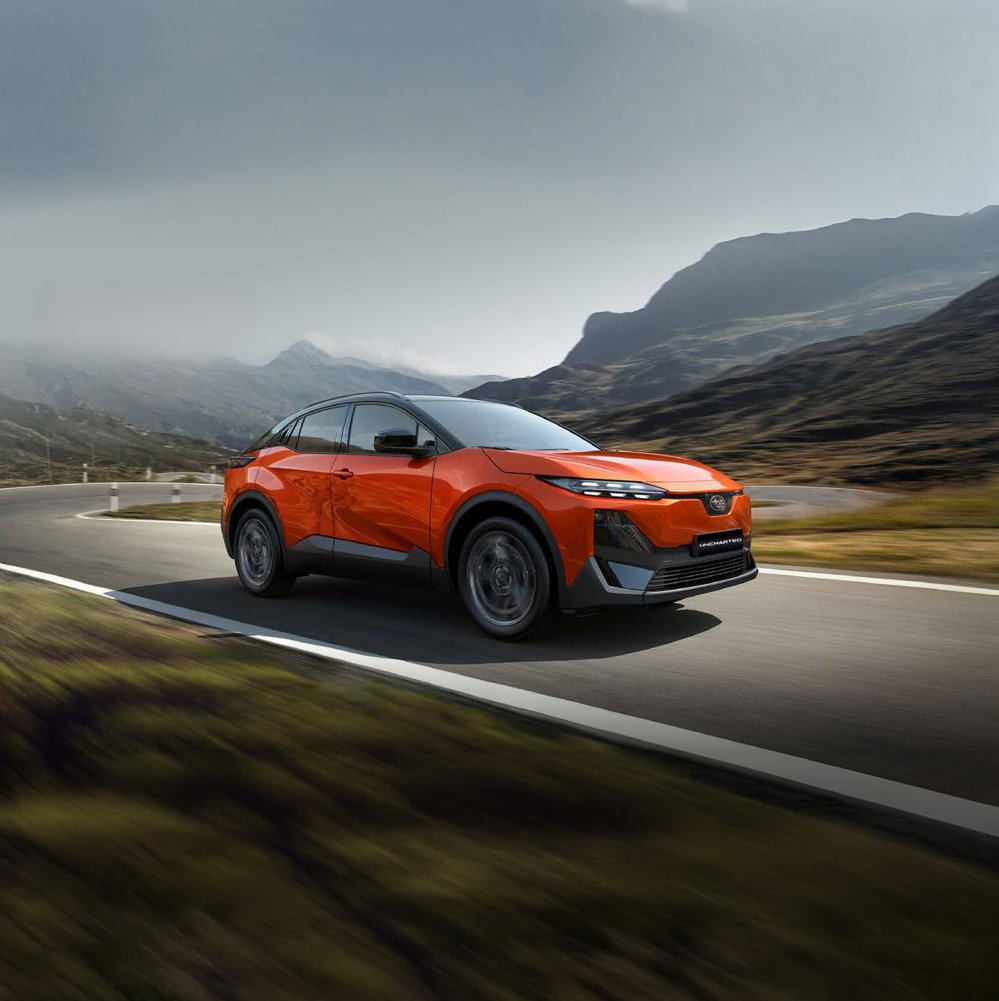 EV Subaru Uncharted